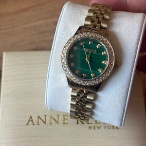 Anne Klein New York Crystal Accented Women's Quartz Watch 12-7784MAGB